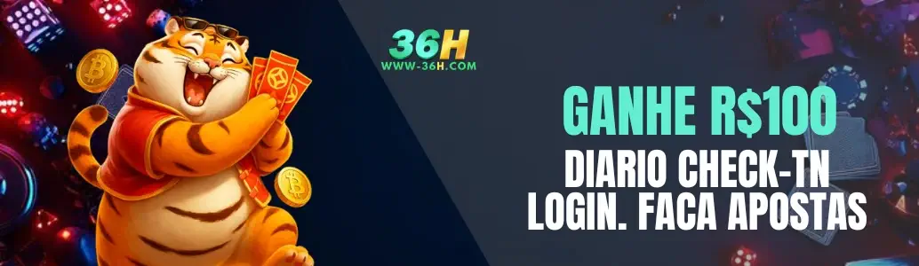 36H Promoções banner