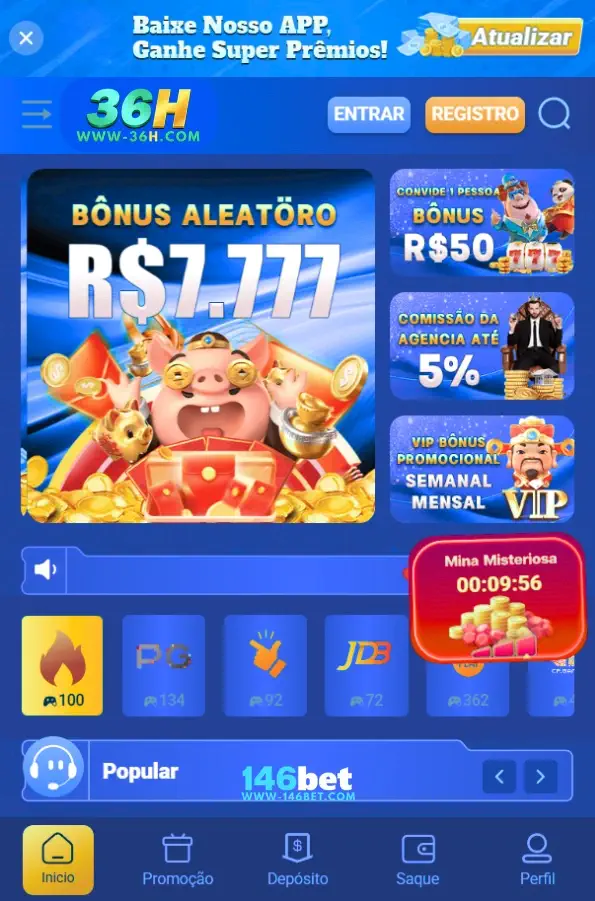 Baixar o Aplicativo 36H